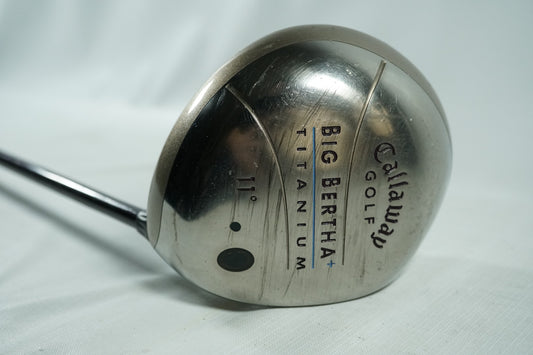 Callaway Big Bertha Titanium Driver 11° / Ladies Flex Graphite Shaft