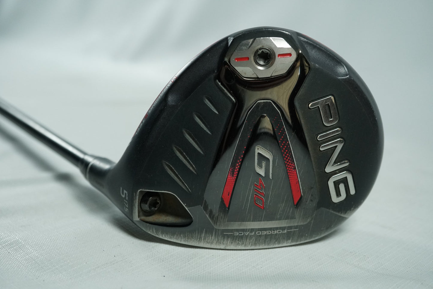 Ping G410 5 Wood 17.5° / Regular Flex Graphite Shaft