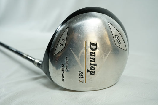 Dunlop 65i X Driver 9.5° / Regular Flex Graphite Shaft