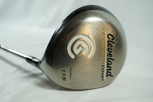 Cleveland Launcher Comp Driver 11.5° / Stiff Flex Steel Shaft / New Grip
