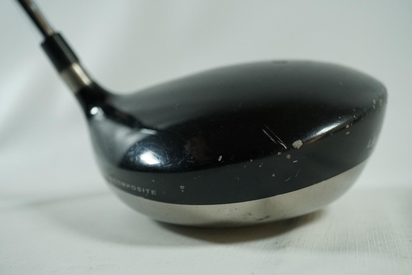 Cleveland Launcher Comp Driver 11.5° / Stiff Flex Steel Shaft / New Grip