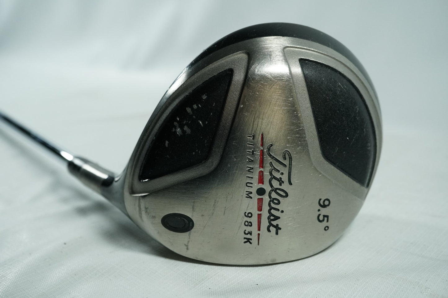 Titleist 983K Driver 9.5° / Stiff Flex Steel Shaft / New Grip