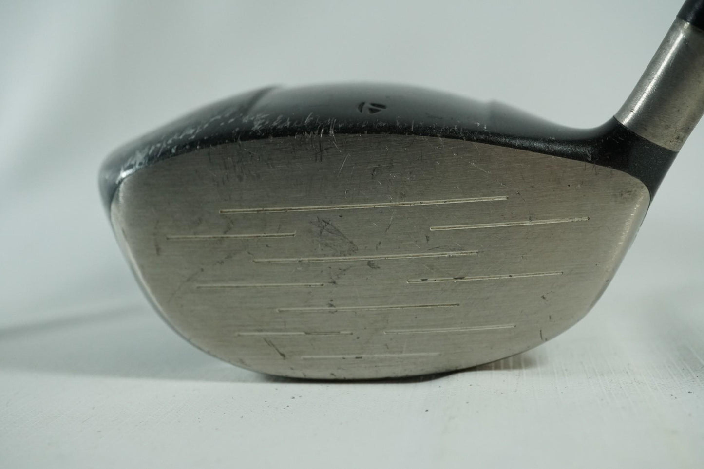 Taylormade R360Ti Driver 9.5° / Stiff Flex Steel Shaft / New Grip
