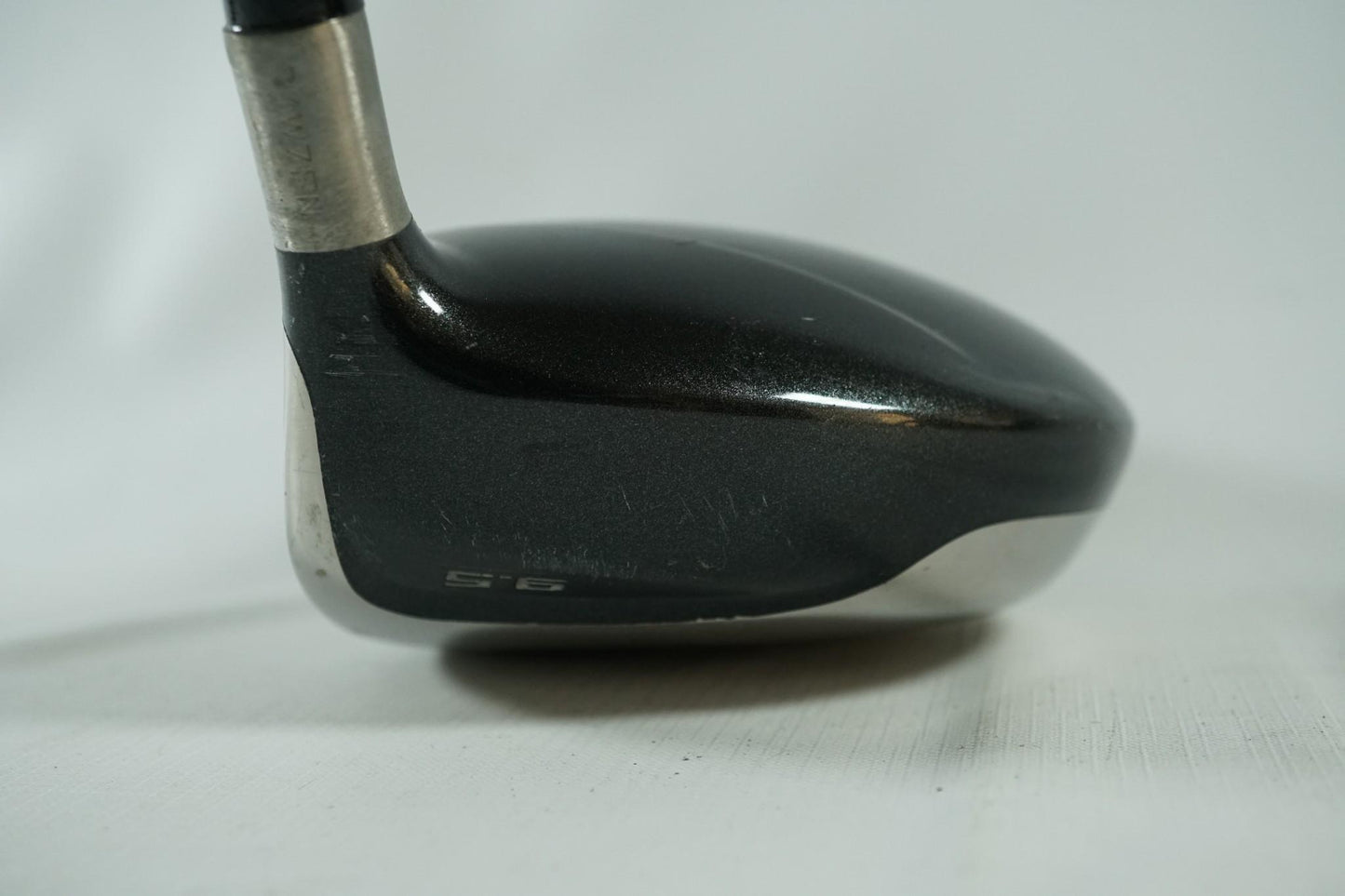 Taylormade R360Ti Driver 9.5° / Stiff Flex Steel Shaft / New Grip