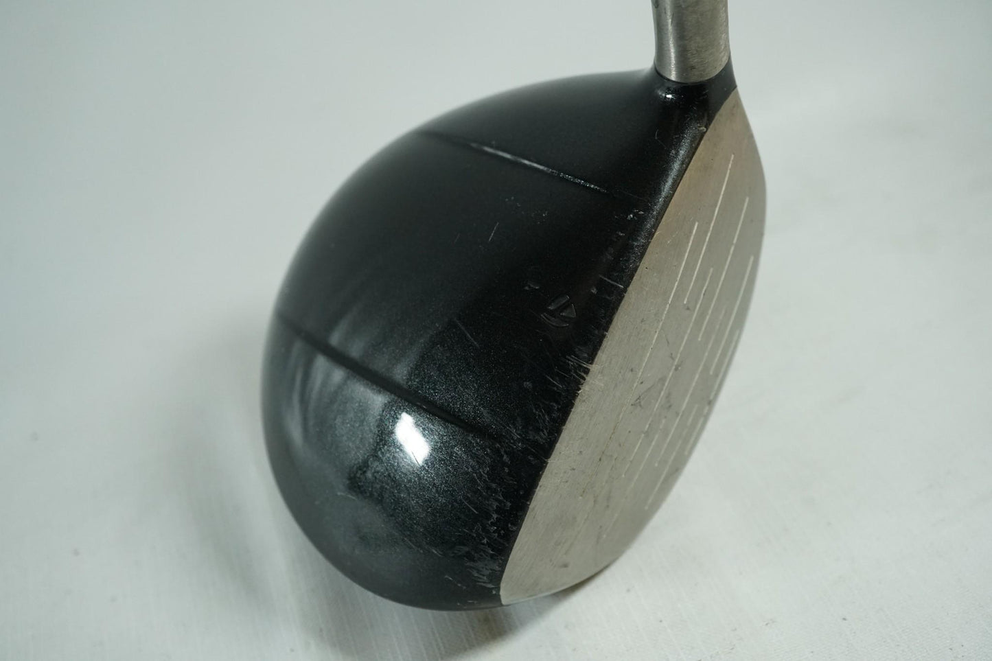 Taylormade R360Ti Driver 9.5° / Stiff Flex Steel Shaft / New Grip