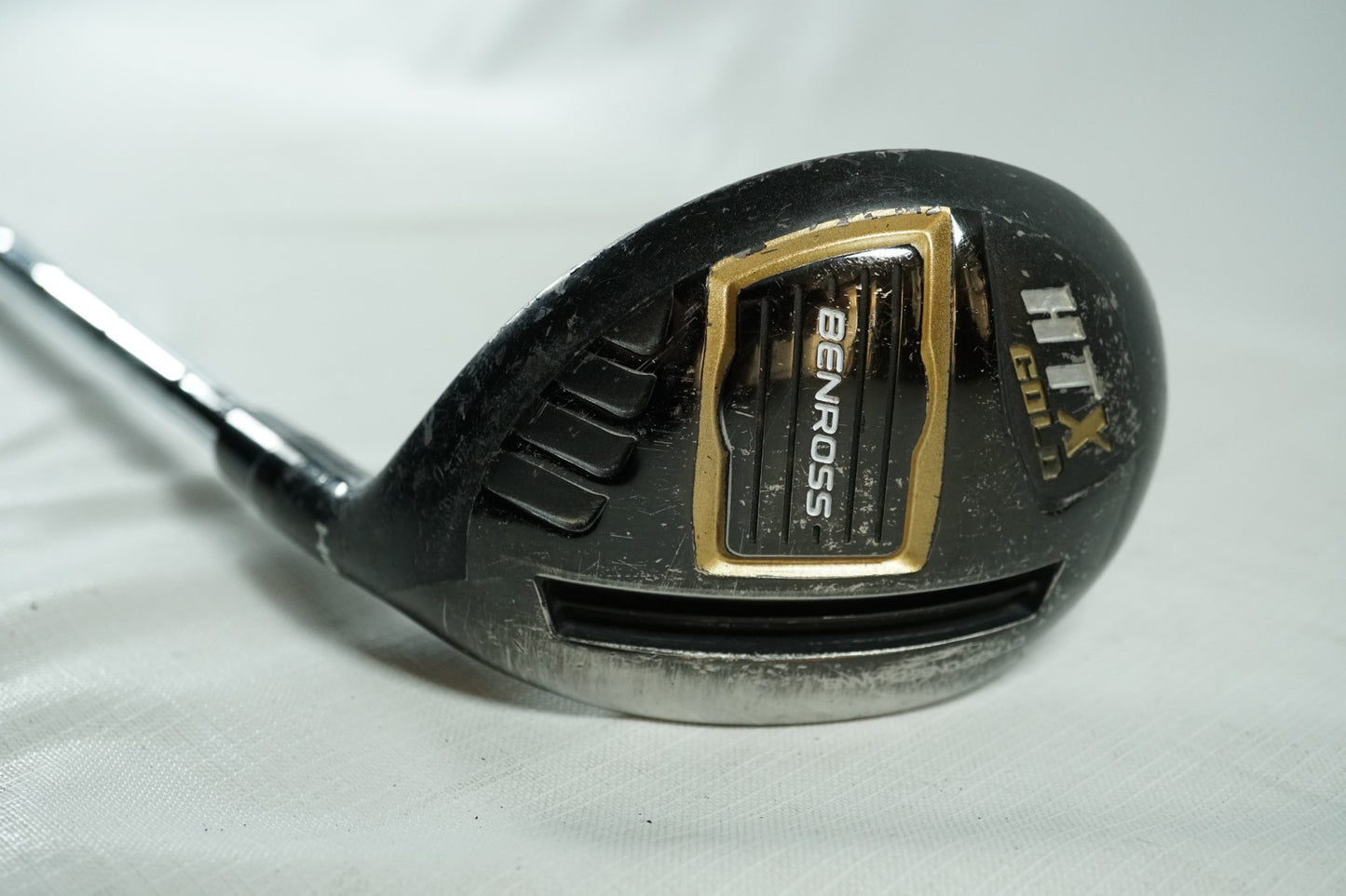 Ben Ross HTX Gold 4 Hybrid / Stiff Flex Steel Shaft / New Grip