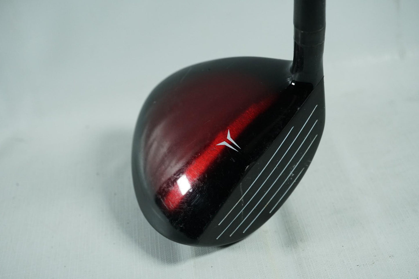 Wilson Deep Red RXL 3 Wood 15° / Stiff Flex Steel Shaft / New Grip