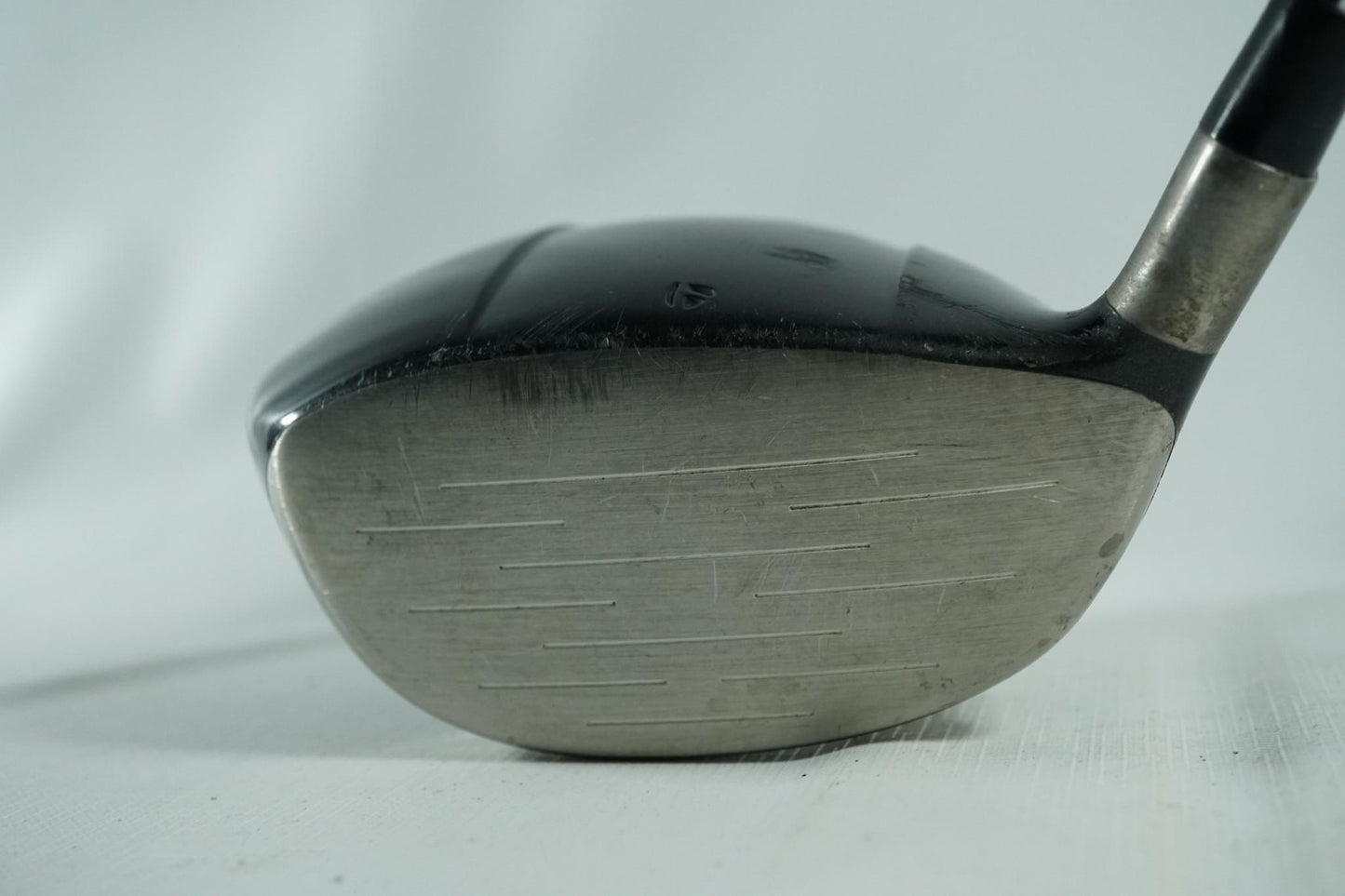 Taylormade R360Ti Driver 9.5° / Stiff Flex Steel Shaft / New Grip