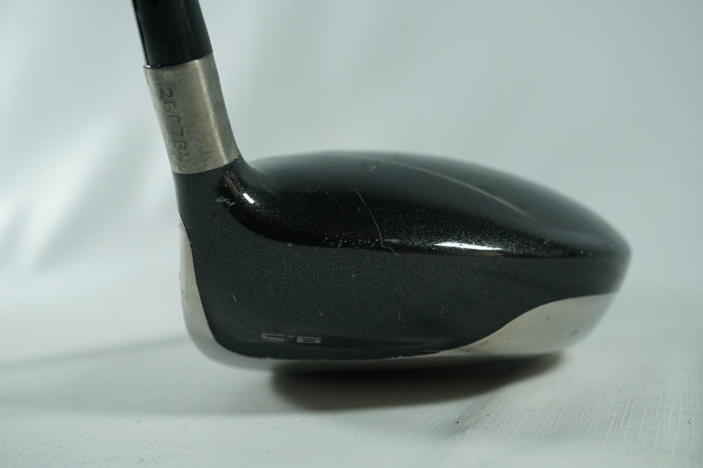 Taylormade R360Ti Driver 9.5° / Stiff Flex Steel Shaft / New Grip