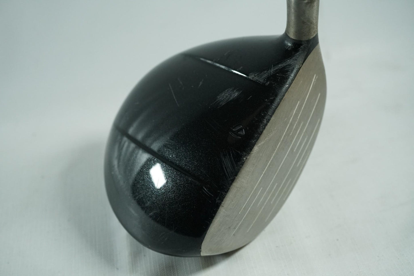 Taylormade R360Ti Driver 9.5° / Stiff Flex Steel Shaft / New Grip