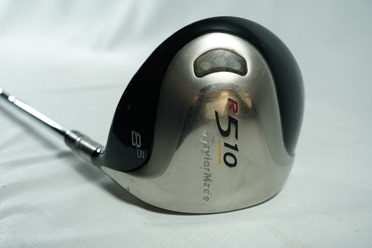 Taylormade R510 Driver 8.5° / Stiff Flex Steel Shaft / New Grip
