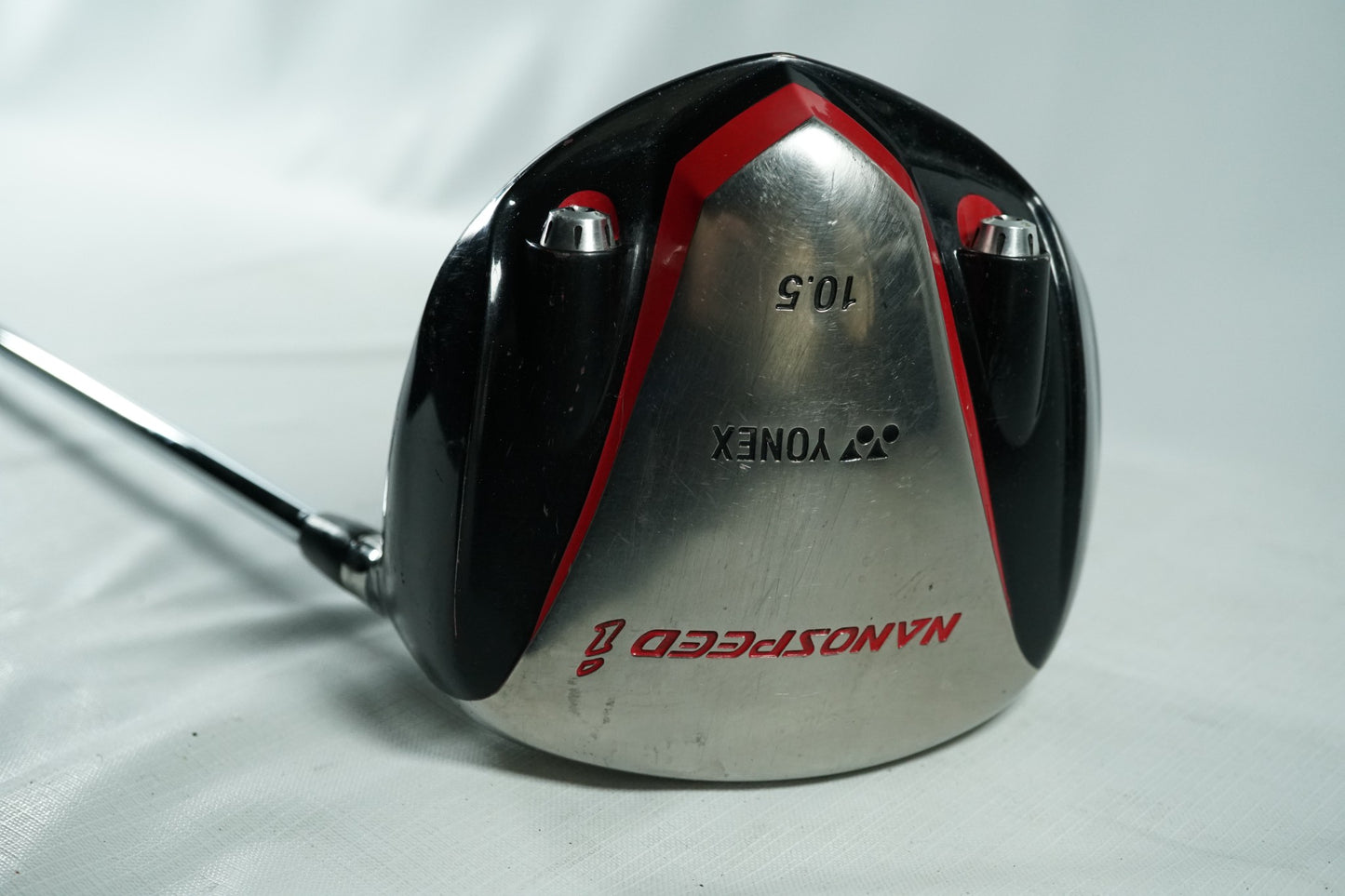 Yonex Nanospeed i Driver 10.5° / Stiff Flex Steel Shaft / New Grip