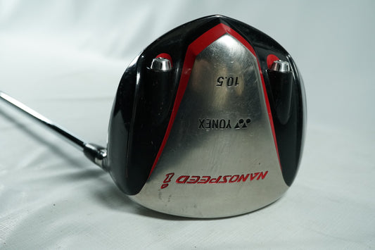 Yonex Nanospeed i Driver 10.5° / Stiff Flex Steel Shaft / New Grip