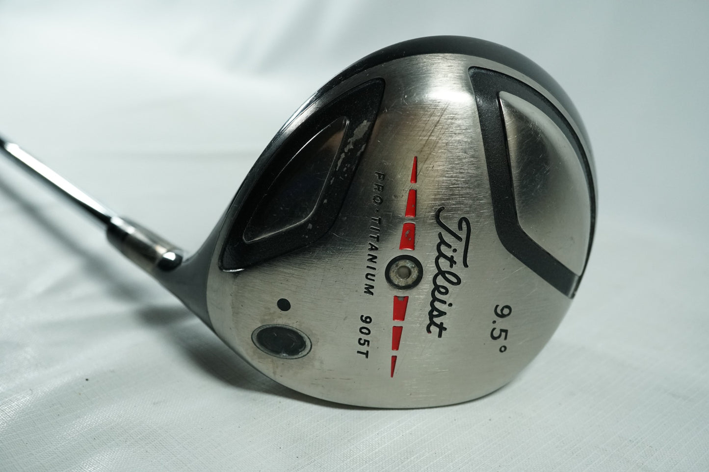 Titleist 905T Driver 9.5° / Stiff Flex Steel Shaft / New Grip