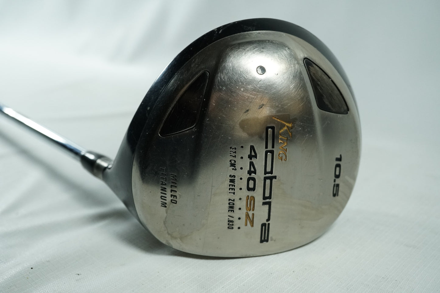 Cobra 440SZ Driver 10.5° / Stiff Flex Steel Shaft / New Grip