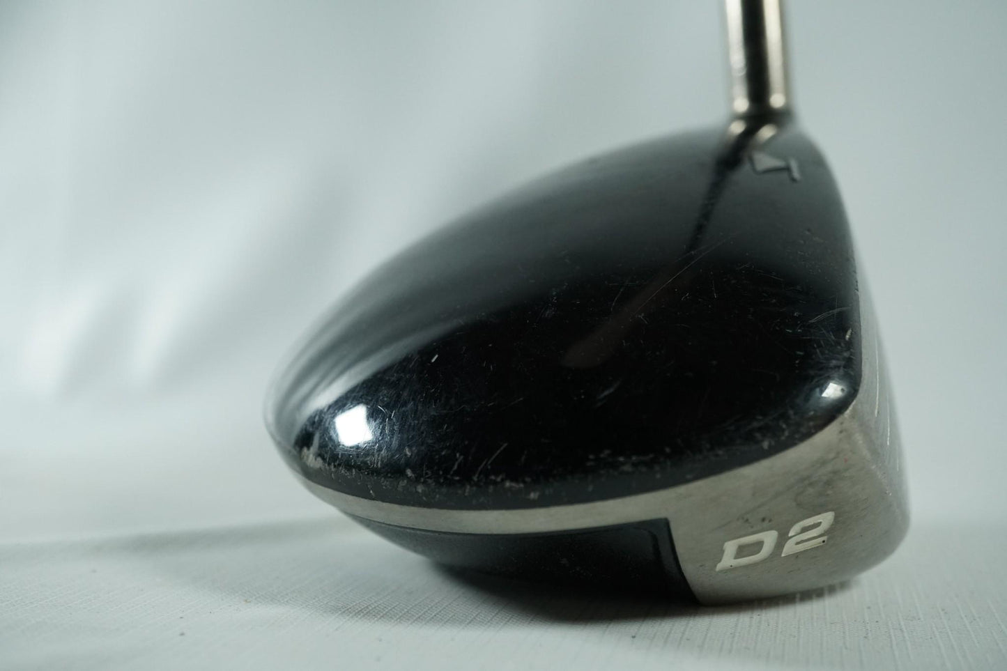 Titleist 907D2 Driver 9.5° / Stiff Flex Steel Shaft / New Grip