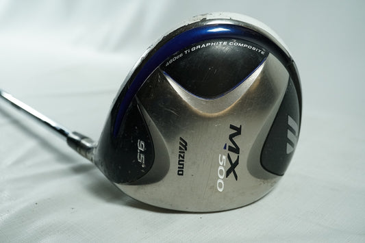 Mizuno MX500 Driver 9.5° / Stiff Flex Steel Shaft / New Grip