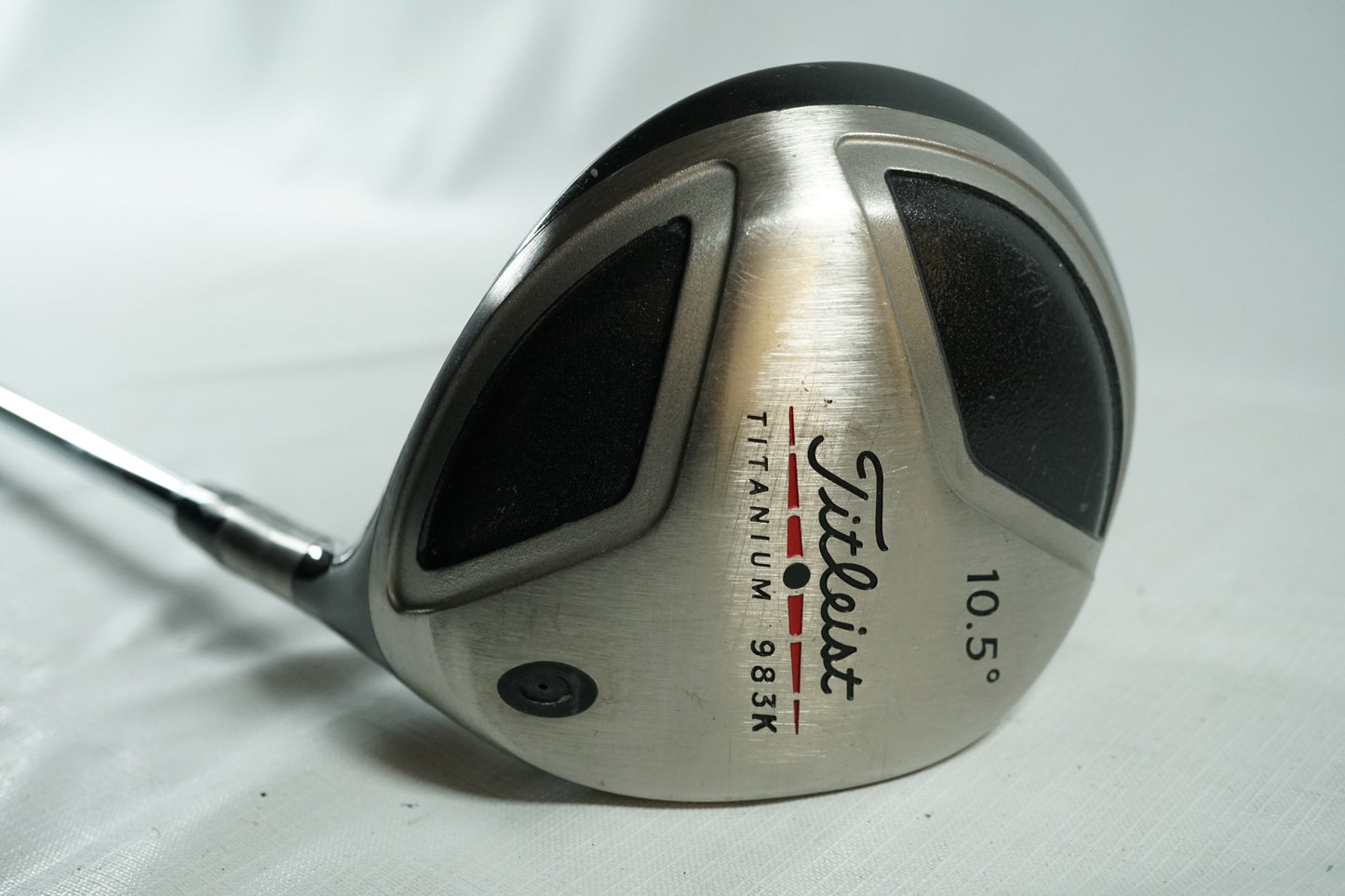 Titleist 983K Driver 10.5° / Stiff Flex Steel Shaft / New Grip