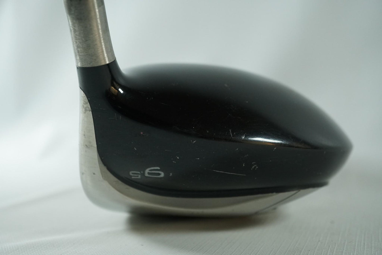 Taylormade R580XD Driver 9.5° / Stiff Flex Steel Shaft / New Grip
