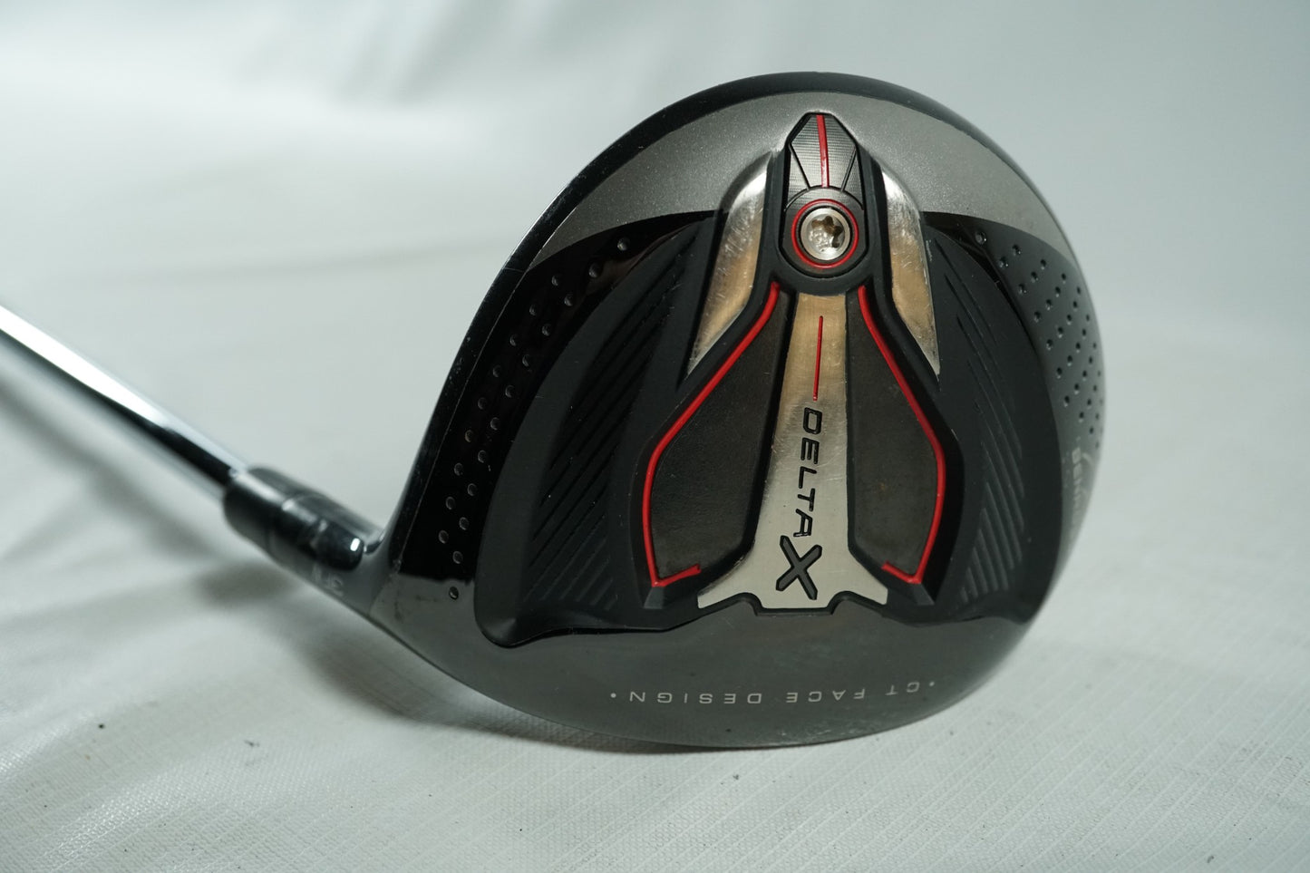 Ben Ross Delta X 3 Wood / Stiff Flex Steel Shaft / New Grip