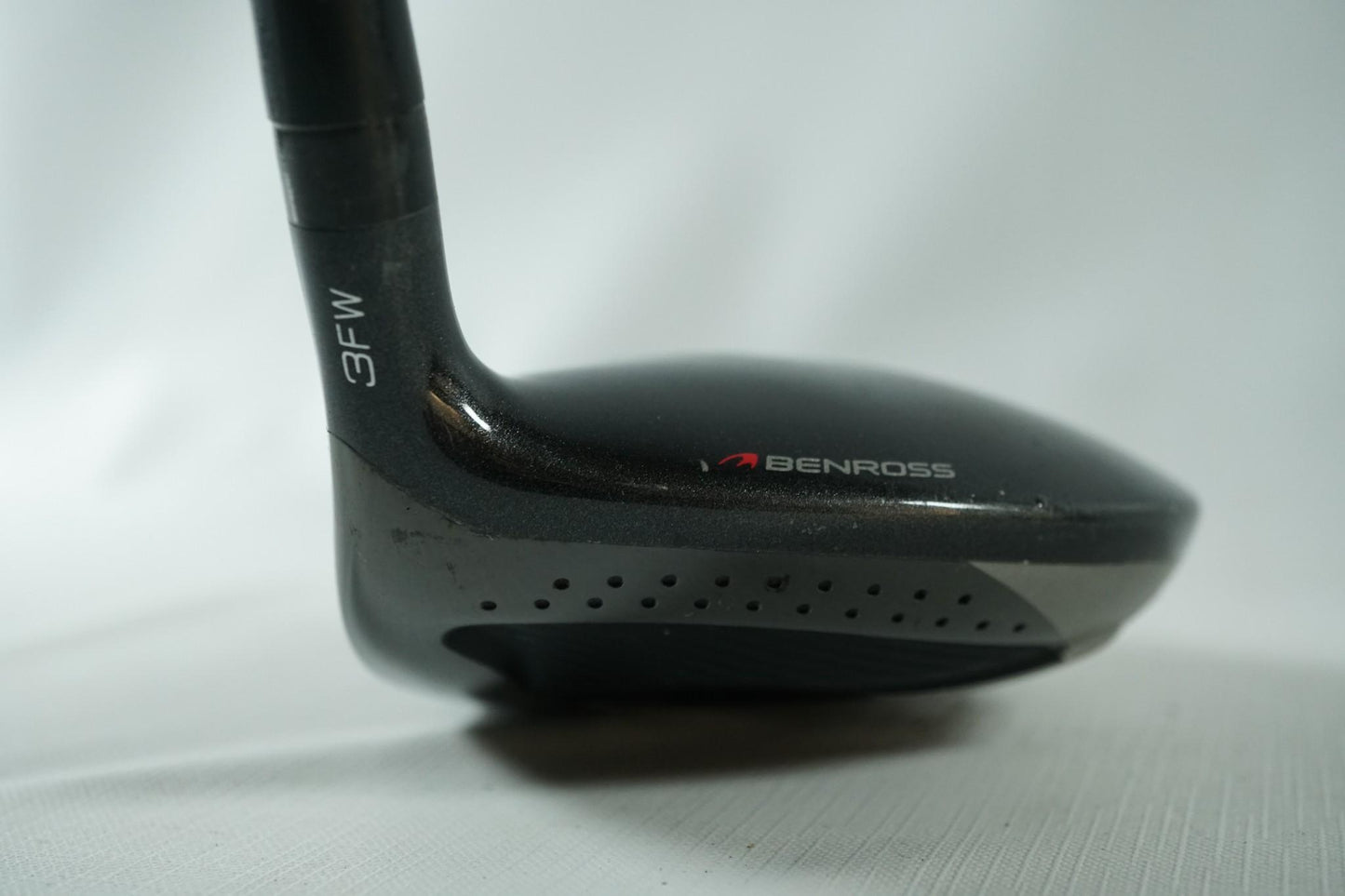 Ben Ross Delta X 3 Wood / Stiff Flex Steel Shaft / New Grip