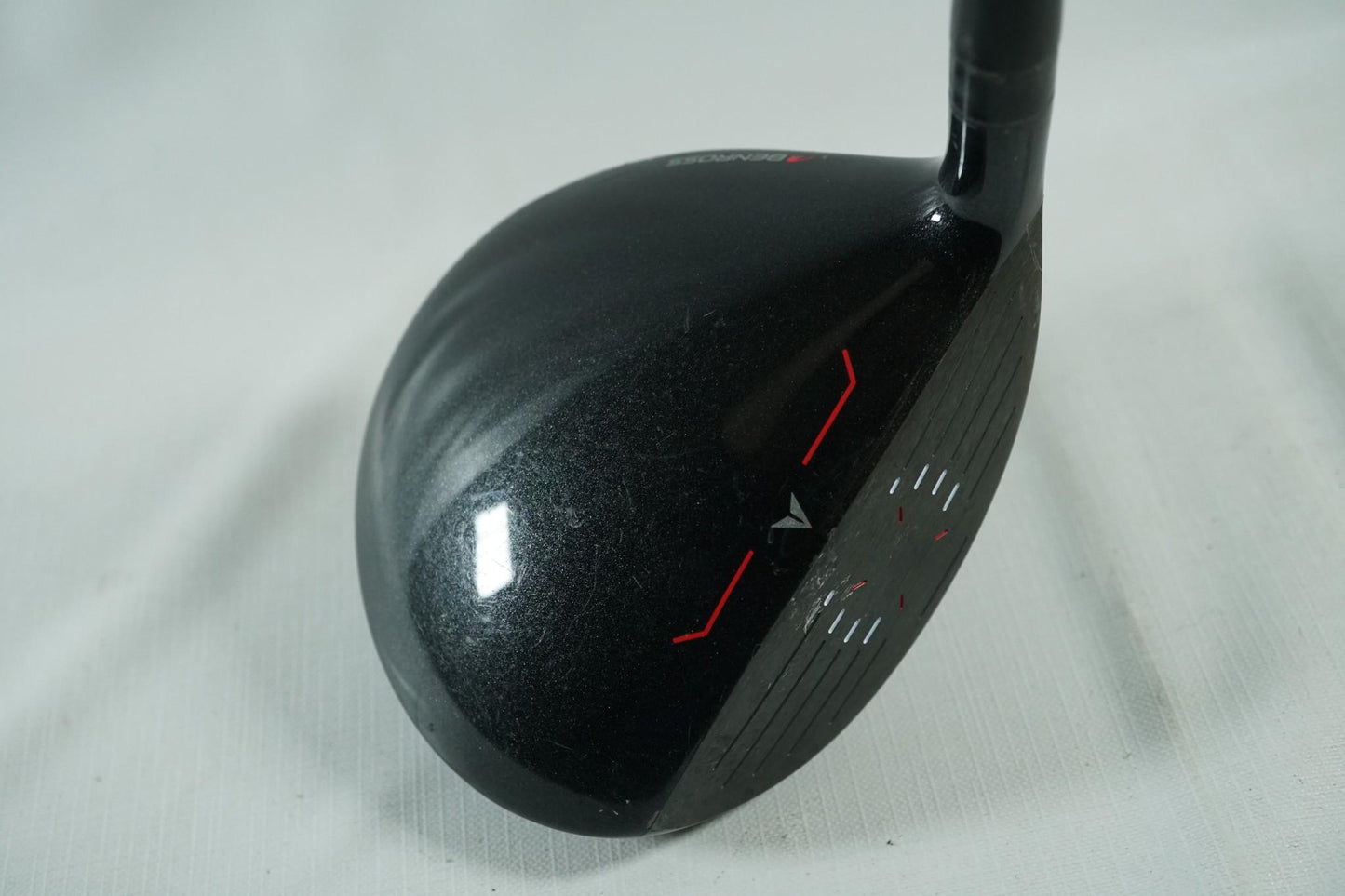 Ben Ross Delta X 3 Wood / Stiff Flex Steel Shaft / New Grip