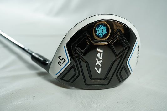 RIFE RX7 5 Wood 18° / Stiff Flex Steel Shaft / New Grip