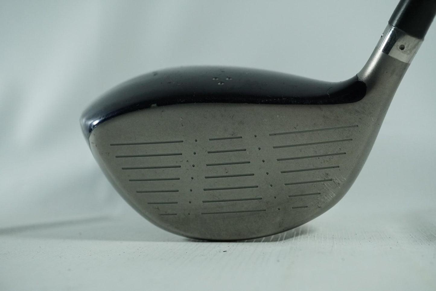 Nike Forged Titanium Driver 9.5° / Stiff Flex Steel Shaft / New Grip