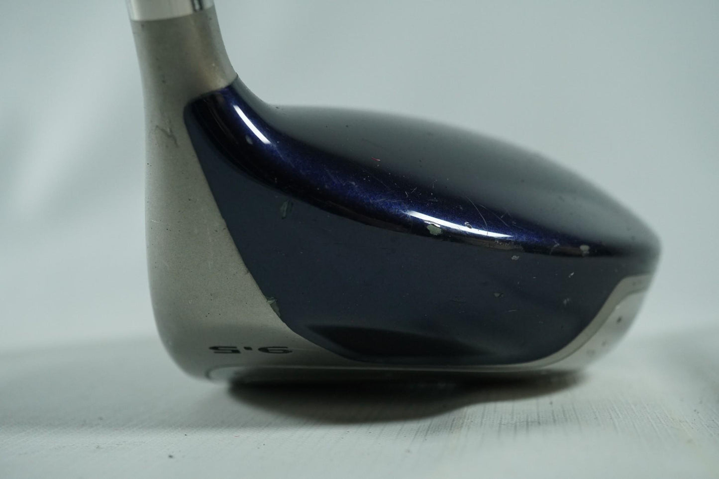 Nike Forged Titanium Driver 9.5° / Stiff Flex Steel Shaft / New Grip