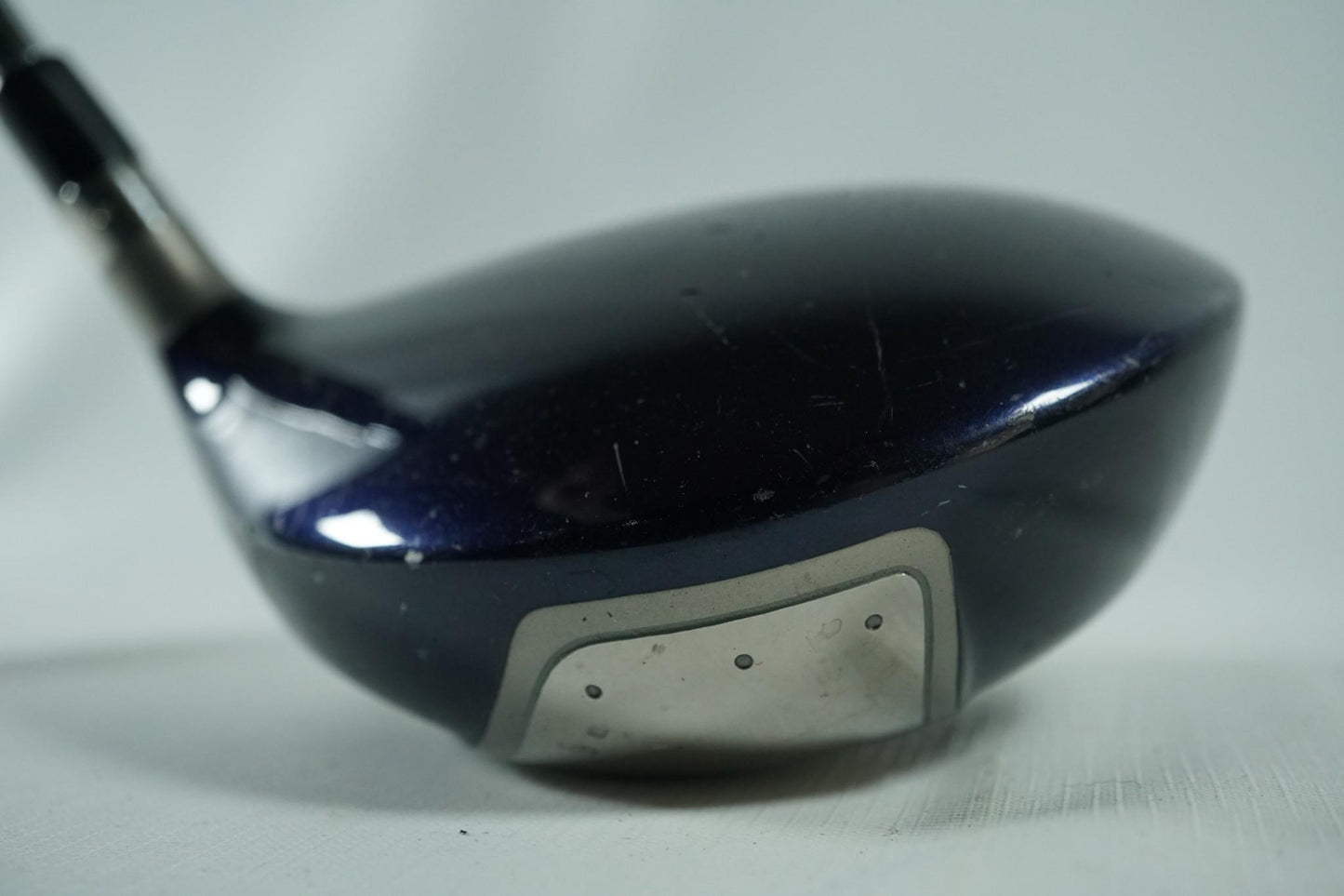 Nike Forged Titanium Driver 9.5° / Stiff Flex Steel Shaft / New Grip