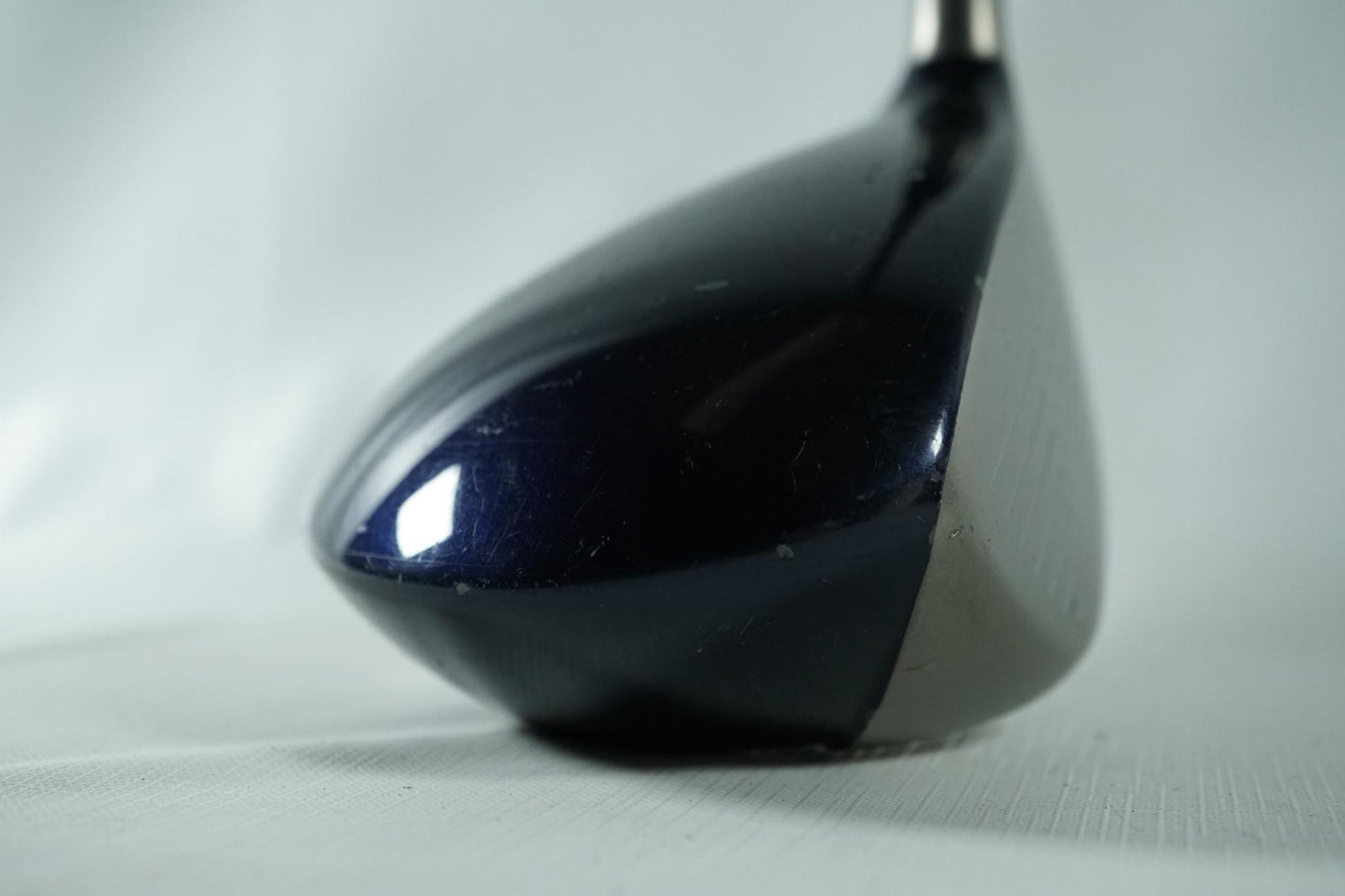 Nike Forged Titanium Driver 9.5° / Stiff Flex Steel Shaft / New Grip
