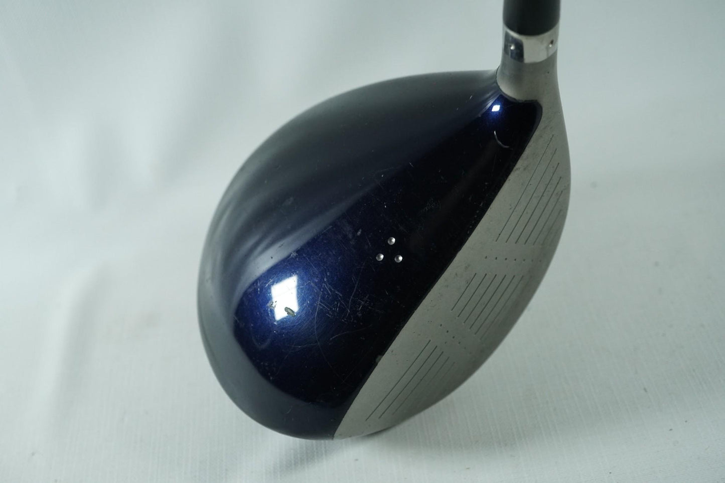 Nike Forged Titanium Driver 9.5° / Stiff Flex Steel Shaft / New Grip