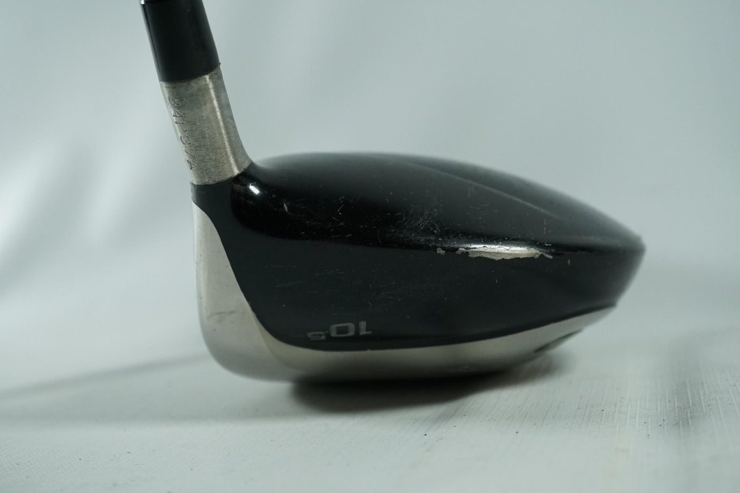 Taylormade R580 Driver 10.5° / Stiff Flex Steel Shaft / New Grip