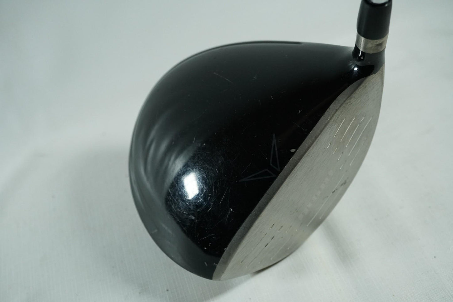 Ben Ross Quad Speed Max Driver / Extra Stiff Flex Steel Shaft / New Grip