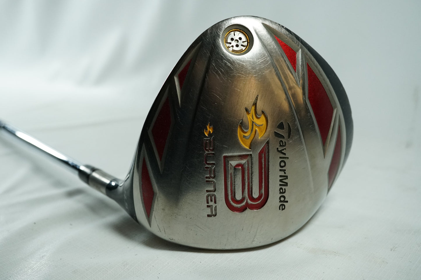 Taylormade Burner 2008 Driver 9.5° / Extra Stiff Flex Shaft / New Grip