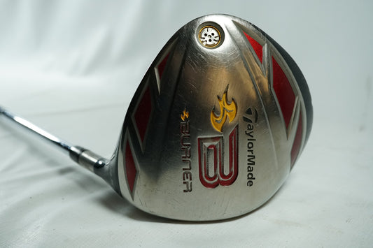 Taylormade Burner 2008 Driver 9.5° / Extra Stiff Flex Shaft / New Grip