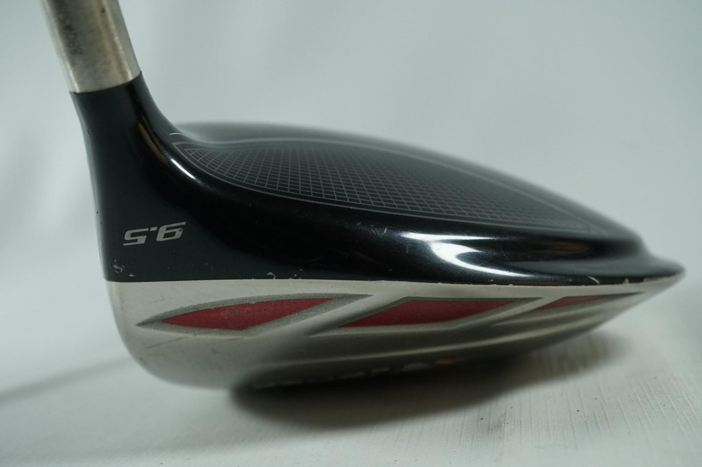 Taylormade Burner 2008 Driver 9.5° / Extra Stiff Flex Shaft / New Grip