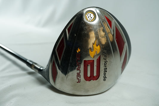 Taylormade Burner 2008 Driver 9.5° / Graphite Shaft / New Grip