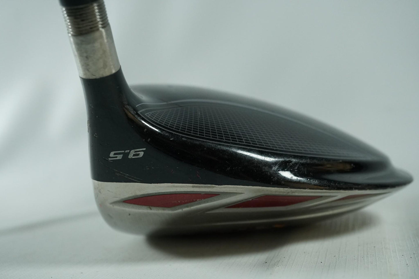 Taylormade Burner 2008 Driver 9.5° / Graphite Shaft / New Grip