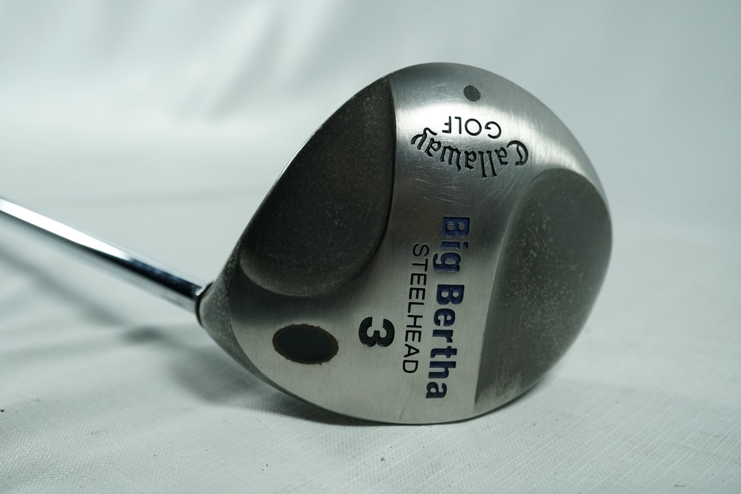 Callaway Big Bertha Steelhead 3 Wood / Uniflex Steel Shaft