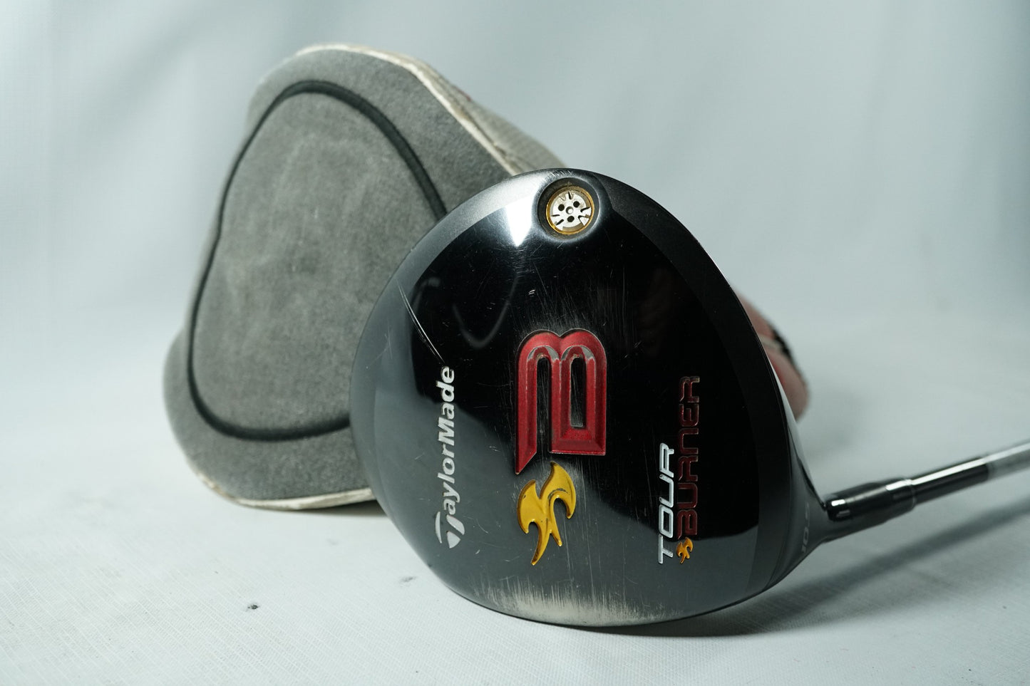 Taylormade Tour Burner Driver 10.5° / Regular Flex Graphite Shaft / Left Handed