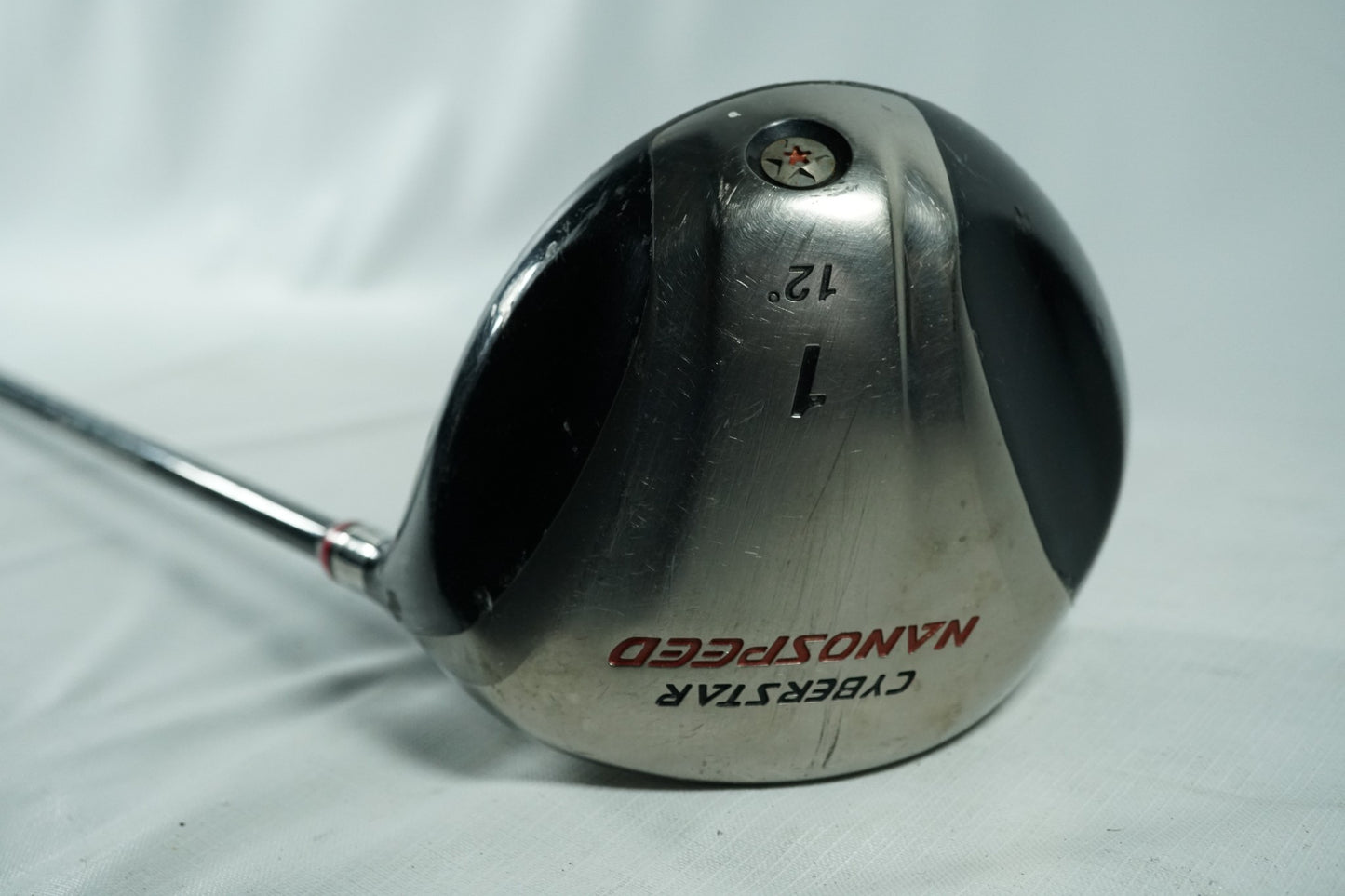 Yonex Cyberstar Nanospeed Driver 12° / Regular Flex Graphite Shaft / New Grip