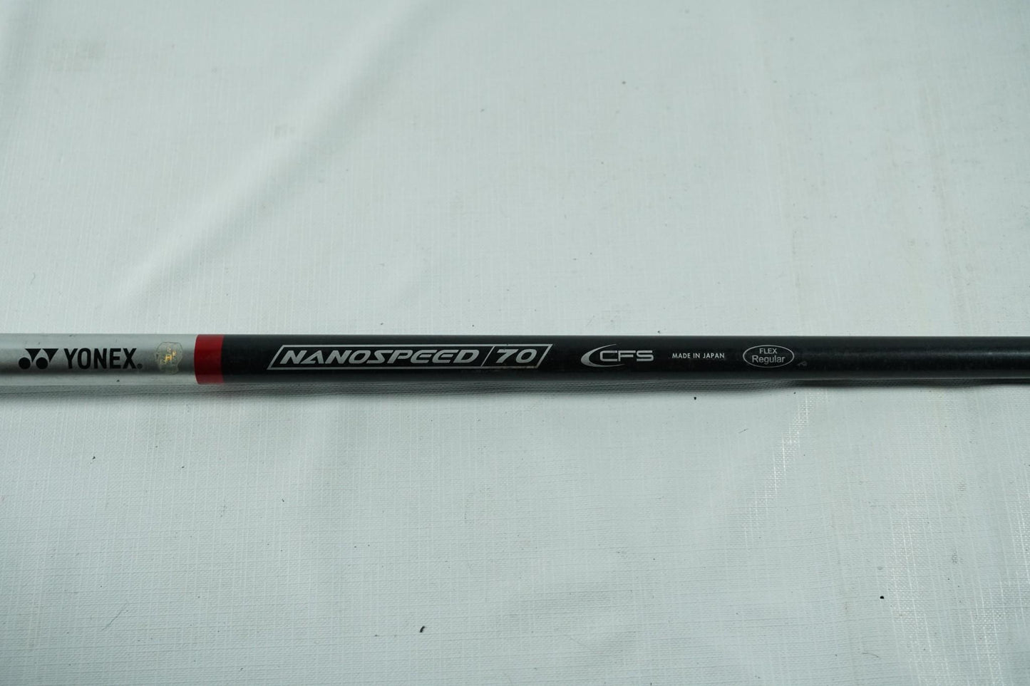 Yonex Cyberstar Nanospeed Driver 12° / Regular Flex Graphite Shaft / New Grip