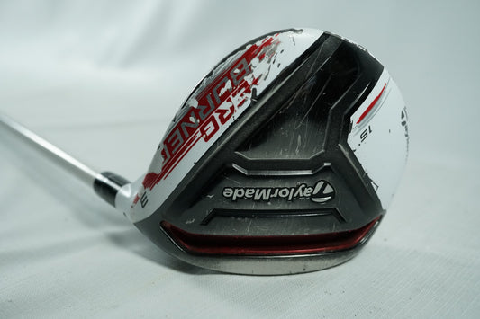 Taylormade Aeroburner 3 Wood 15° / Regular Flex Graphite Shaft / New Grip
