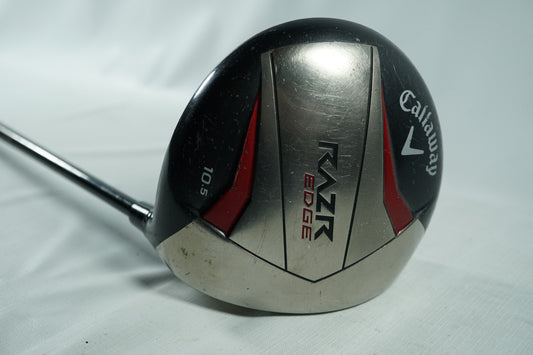 Callaway RAZR Edge Driver 10.5° / Stiff Flex Graphite Shaft / New Grip