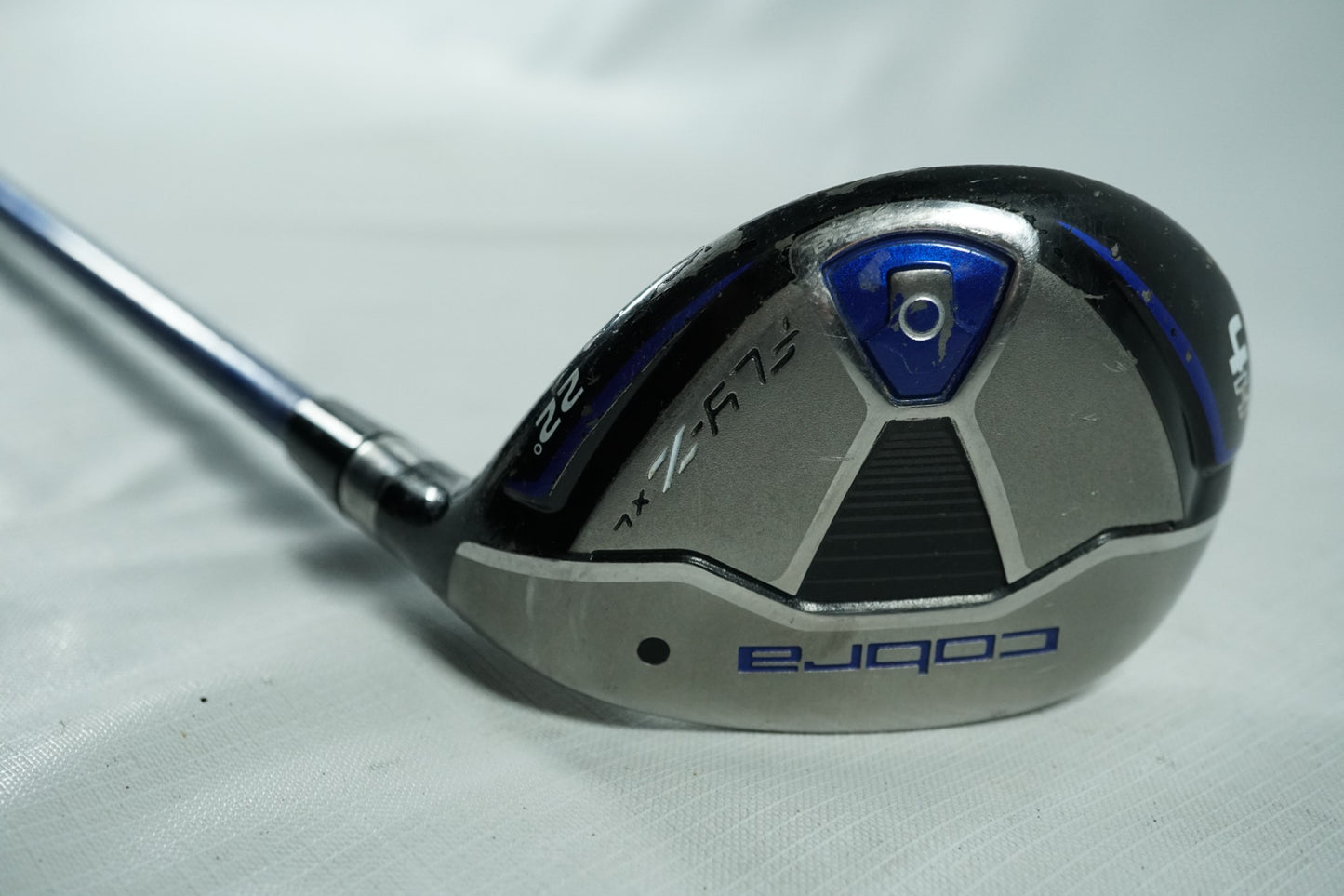 Cobra Fly Z XL 4 Hybrid 22° / Regular Flex Graphite Shaft / New Grip