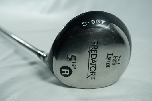 Lynx Predator 2 5 Wood 18° / Regular Flex Graphite Shaft