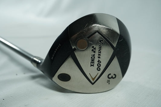 Yonex VMass 400 3 Wood 15° / Firm Flex Graphite Shaft