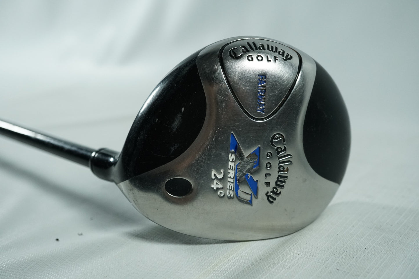 Callaway XJ Series Fairway Wood 24° / Junior Flex Graphite Shaft / 53-60" Tall