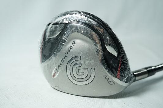 Cleveland Launcher 2009 3 Wood / Stiff Flex Graphite Shaft / Left Handed